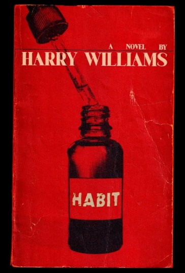 HABIT novel cover by Harry Williams