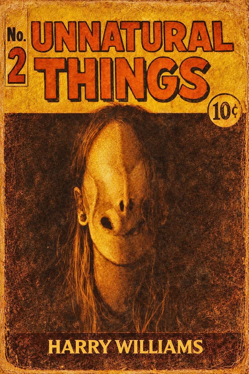 Unnatural Things No. 2 cover
