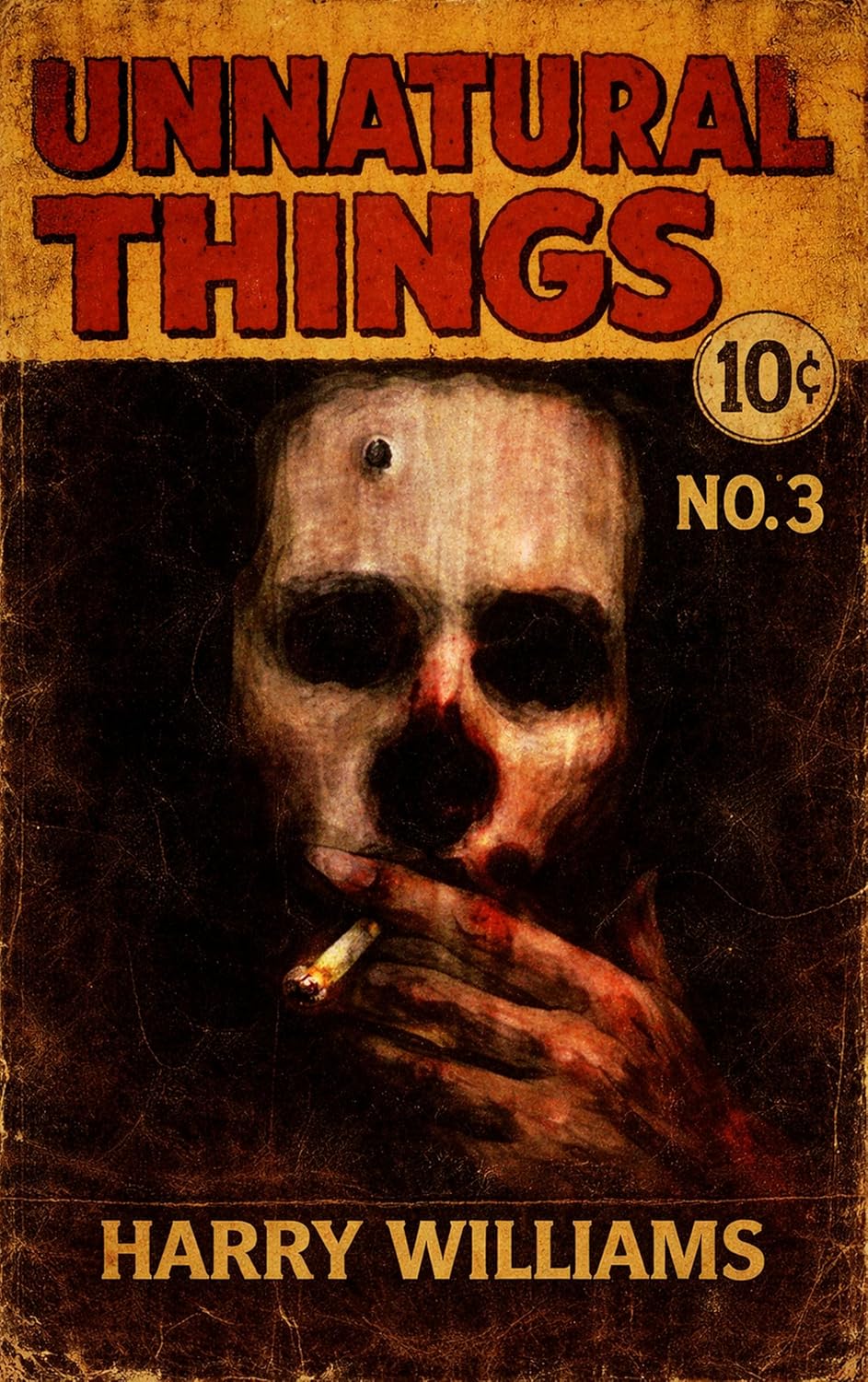 Unnatural Things No. 3 cover