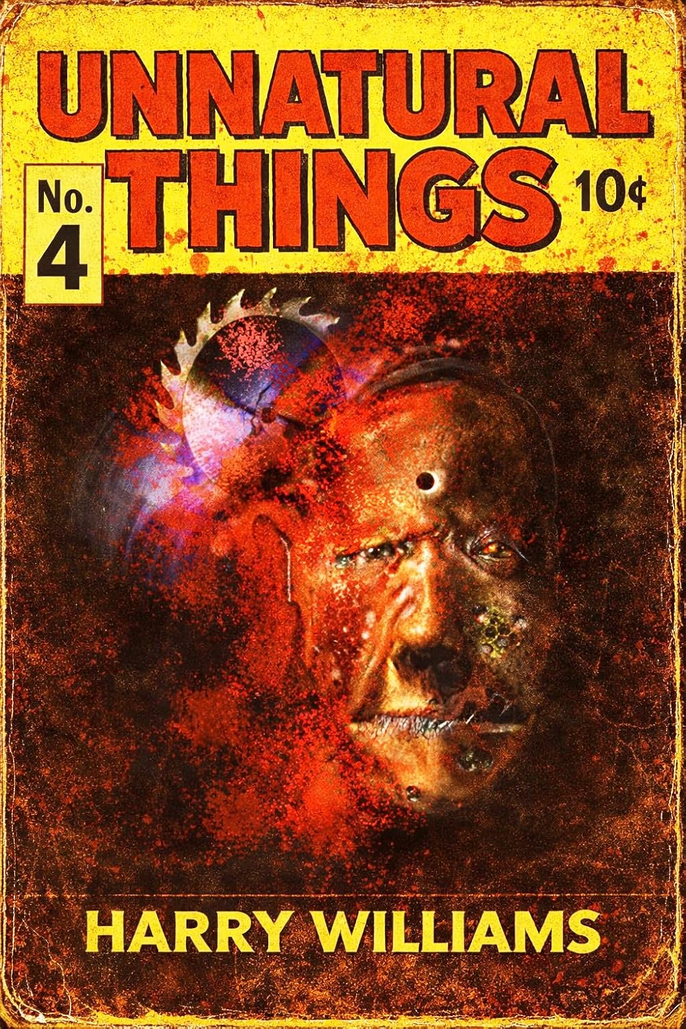 Unnatural Things No. 4 cover
