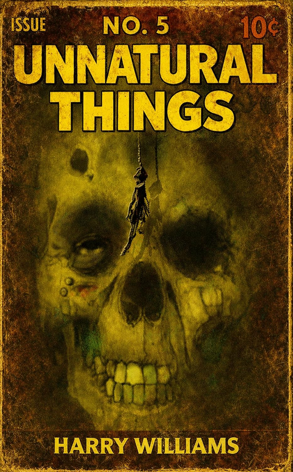 Unnatural Things No. 5 cover
