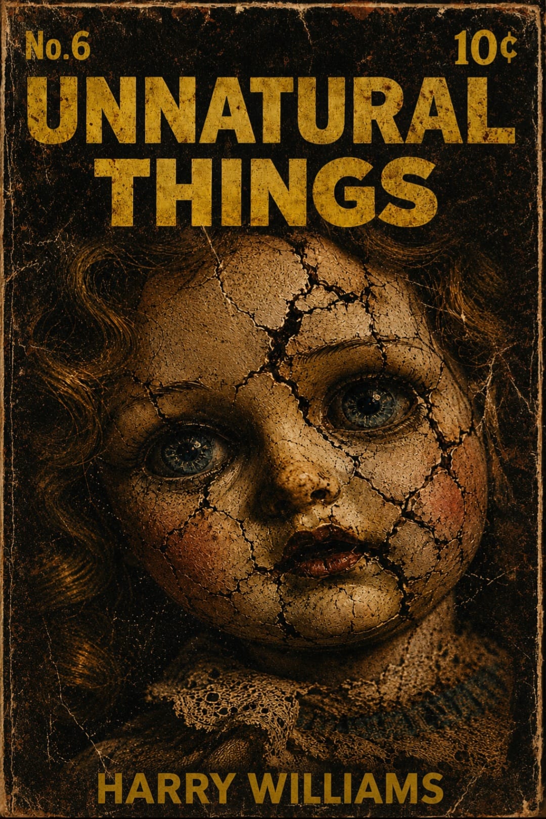 Unnatural Things No. 6 cover